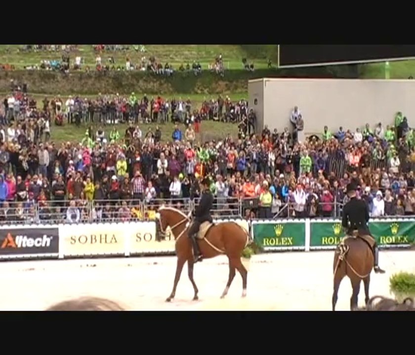 LE CADRE NOIR ECOLE NATIONNALE D'EQUITATION NORMANDIE 2014