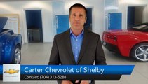 Carter Chevrolet of Shelby Shelby         Great         Five Star Review by Robert C.