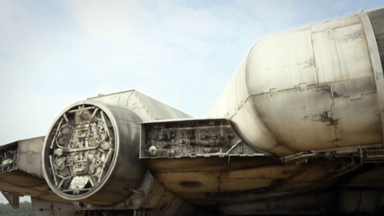 Star Wars 7 : le faucon millenium