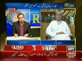 Javed Hashmi Sharing his Unique Wish after Death in a Live Show