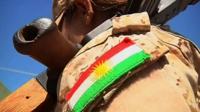 New female recruits join Kurdish forces to fight IS