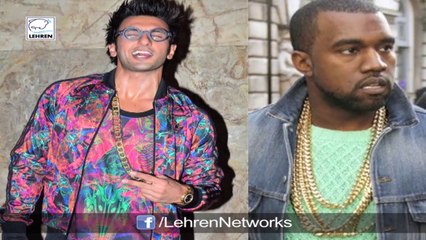 What Is Ranveer Singh Wearing? OMG