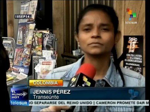 Colombianos critican silencio de Uribe ante acusaciones de Cepeda