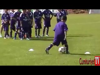 Roma 9 yaşındaki Tomaselli'yi kadrosuna kattı