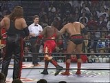 Outsiders (Kevin Nash & Scott Hall) vs Harlem Heat (Booker T & Stevie Ray) - WCW Halloween Havoc 1996