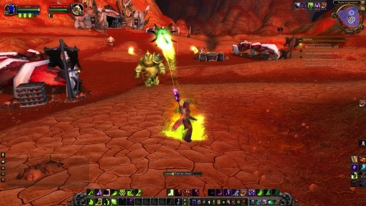 Quêtes d'invasion de la Horde de Fer