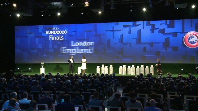 Foot/Euro-2020: la finale et les demi-finales à Londres