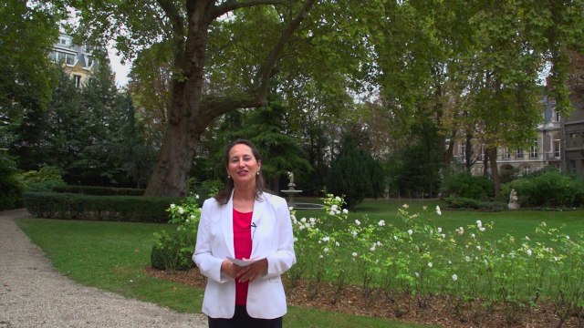 Patrimoine culturel, patrimoine naturel - message de Ségolène Royal