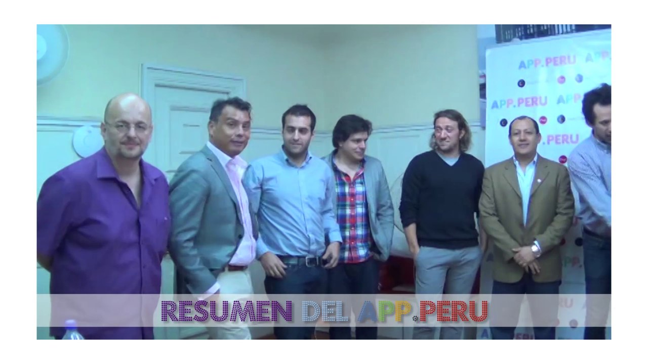 APP. PERÚ 2014: RESUMEN DEL CONCURSO