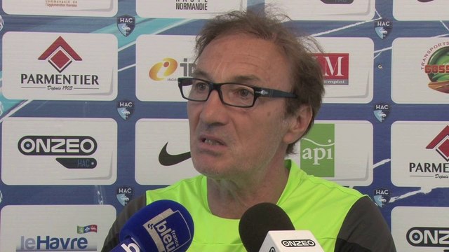 Avant HAC - Troyes, interview d'Erick Mombaerts