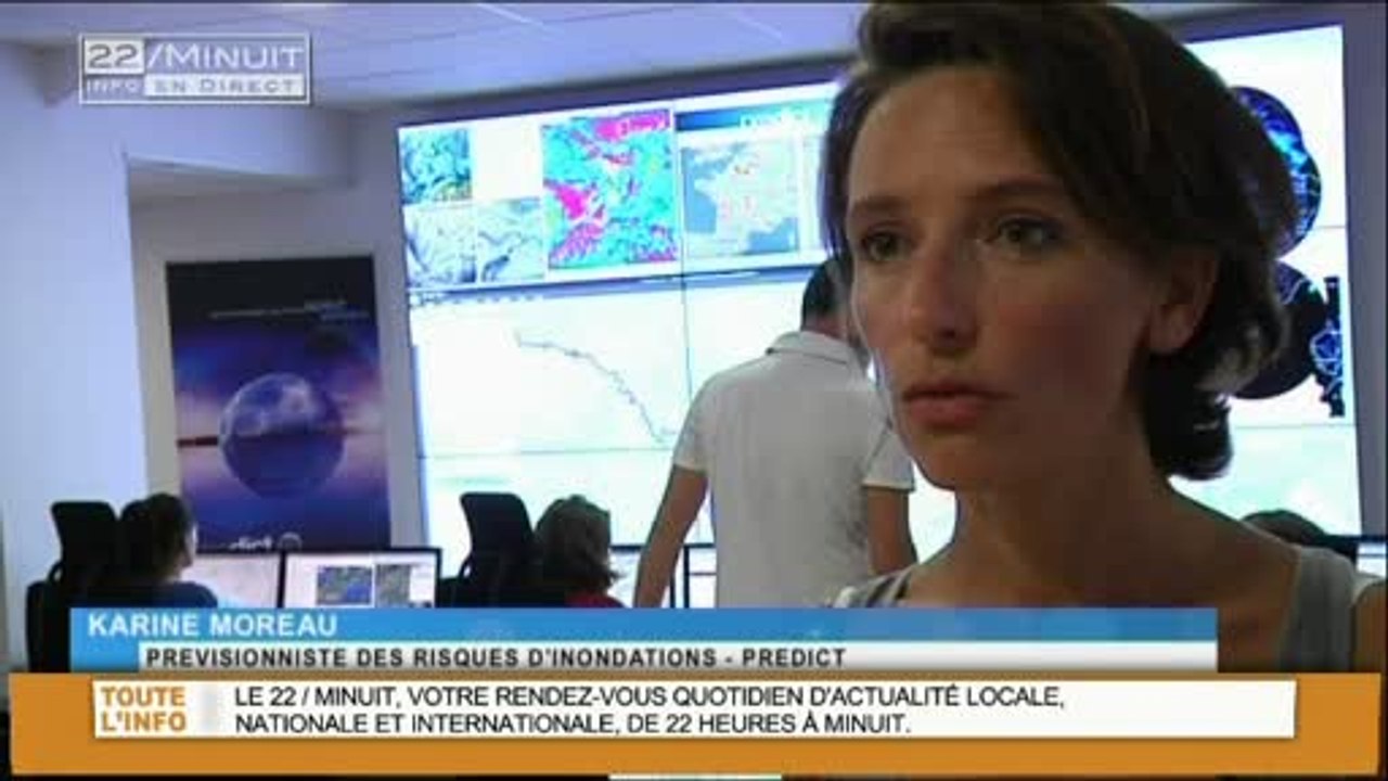 Le Gard et l'Hérault maintenus en vigilance orange