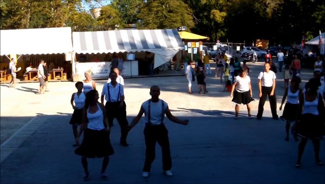 ASPTT DANSE MONT DE MARSAN ROCK FOOTLOSE FORUM 2014 SAMEDI