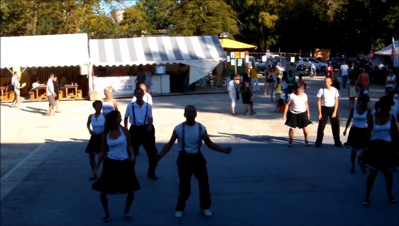 ASPTT DANSE MONT DE MARSAN ROCK FOOTLOSE FORUM 2014 SAMEDI