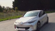 Nouveau concept Renault Eolab
