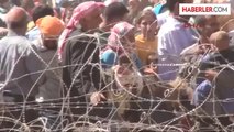 Şanlıurfa Suruç Işid Saldırısından Kaçan Suriyeliler Sınırda Bayıldı