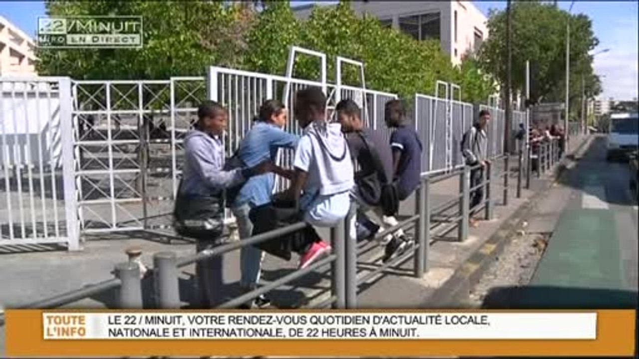 La violence se banalise au lycée (Marseille)