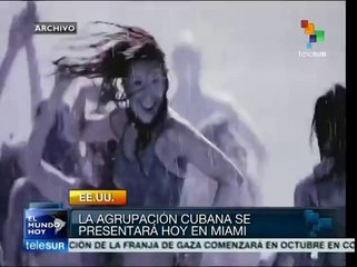 Dueto cubano Buena Fe se presenta hoy en Miami a pesar de ultraderecha