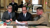 Premières frappes des avions français sur l'Etat islamique en Irak