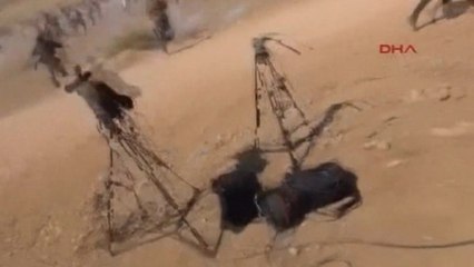 Tension and tear gas as Turkey deals with Kurdish refugee crisis