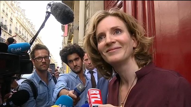 NKM: Nicolas Sarkozy propose de rebâtir l'opposition