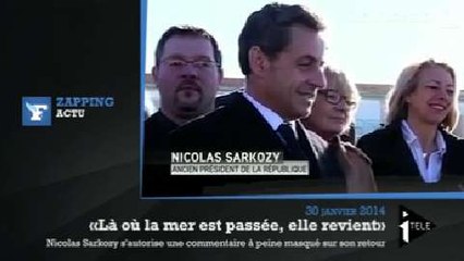 Sarkozy : avant le retour, deux ans de cartes postales