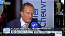 Focus sur l'investissement socialement responsable: Stéphane Voisin, dans Intégrale Bourse – 19/09