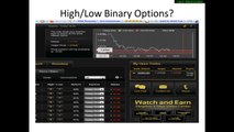 High Low option using Binary Options Winning Formula #2