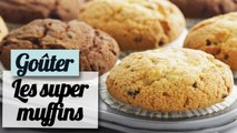 Les muffins fondants aux pépites de chocolat - Recette facile