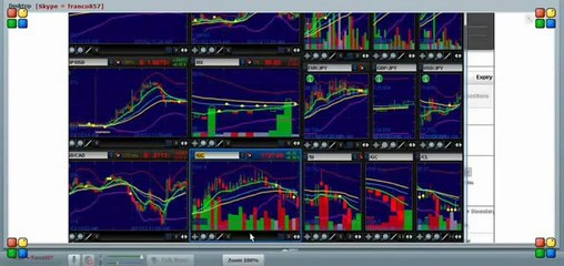 Binary Options Trade Session Skype Live avi #2