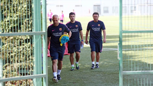 Eusebio: Tenemos que estar concentrados para sacar un buen resultado