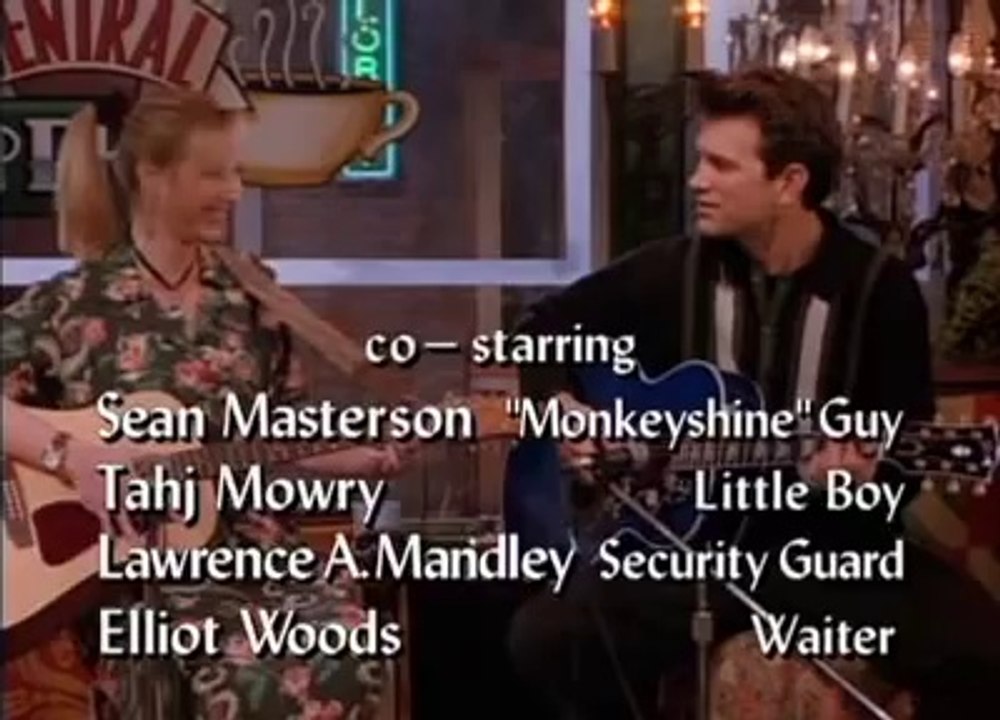 Chris Isaak dans Friends
