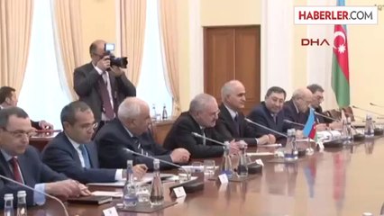 Başbakan Davutoğlu, Azerbaycan Başbakanı Rasizade ile Görüştü