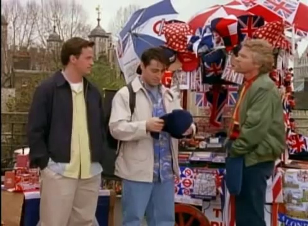 Richard Branson dans Friends