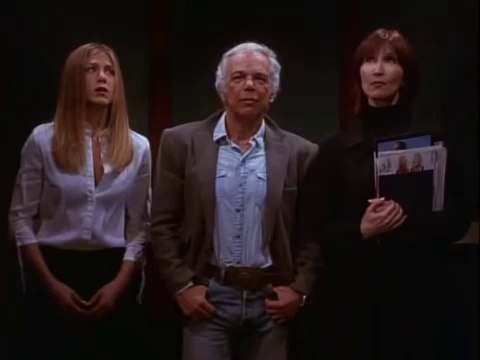 Ralph Lauren dans Friends