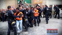 Marseille : les CRS chargent les mâtons aux Baumettes