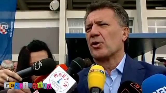 Zdravko Mamić: Ovo nije ruglo, ovo je ljepotica.