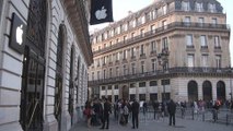 iPhone 6 Apple store Opéra