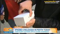 Iphone 6'yı Kutusundan Çıkardığı Gibi Düşüren Eleman