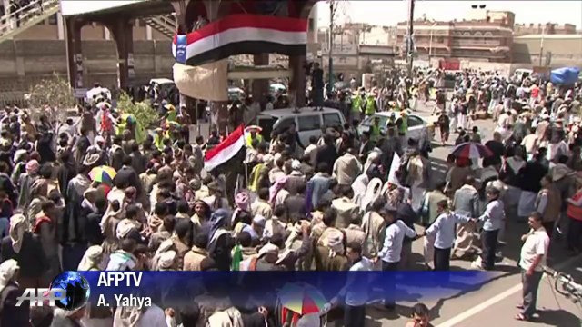 Yémen: les rebelles chiites manifestent de nouveau à Sanaa