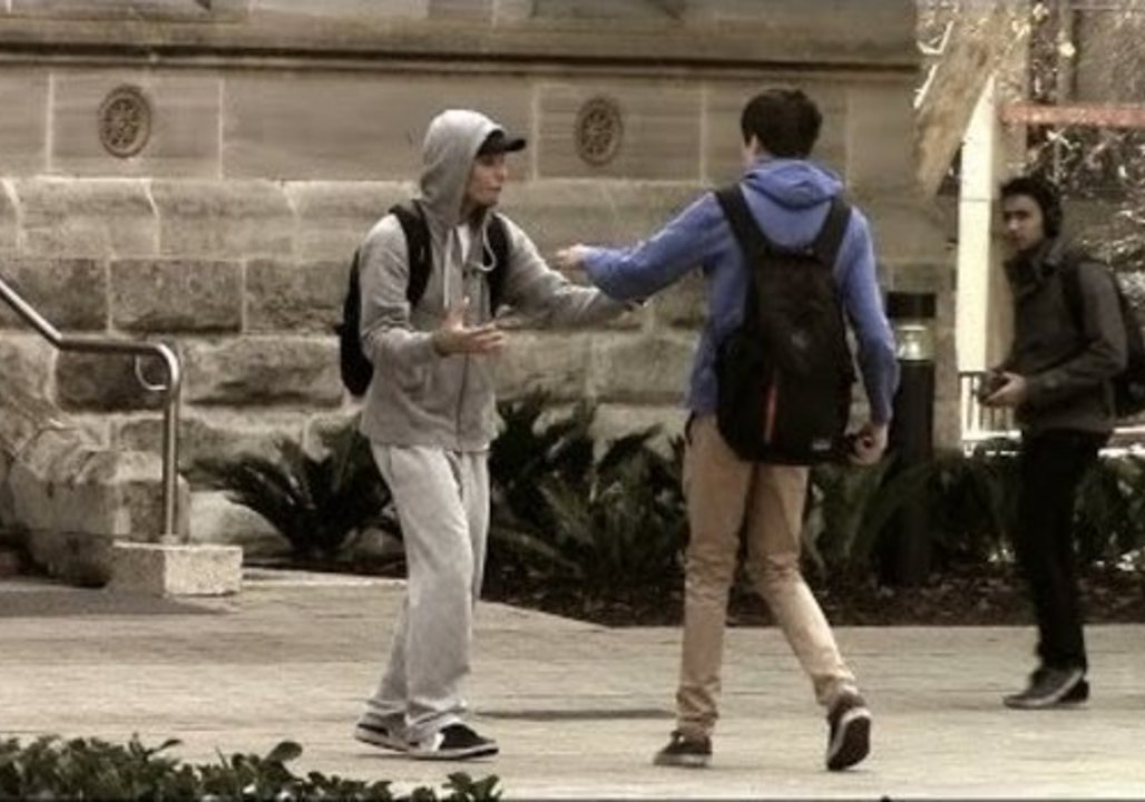 How Would You React to Public Bullying?