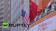 USA: Alibaba founder Jack Ma the newest celebrity on Wall Street