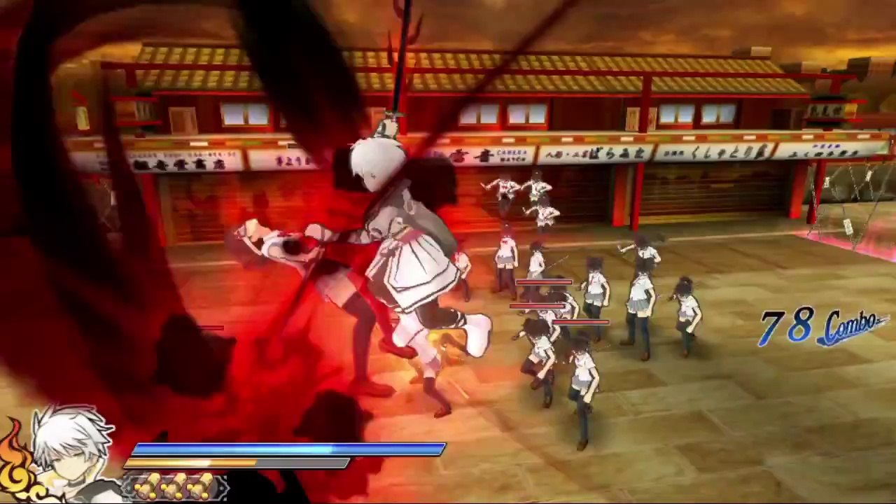 Senran Kagura : Shinovi Versus (VITA) - Trailer d'annonce