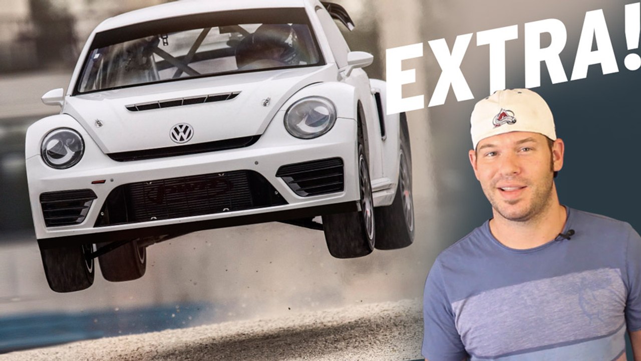 Extra! Toyota's Virtual Vision and VW's 540hp Rally Bug
