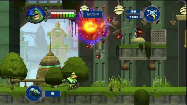 Ratchet & Clank 3 - Phénix : Vidéo-fun de Qwark 4 : On prend les mêmes et on recommence