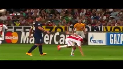 il ne vaut mieux pas se mettre sur le chemin de Zlatan Ibrahimovic