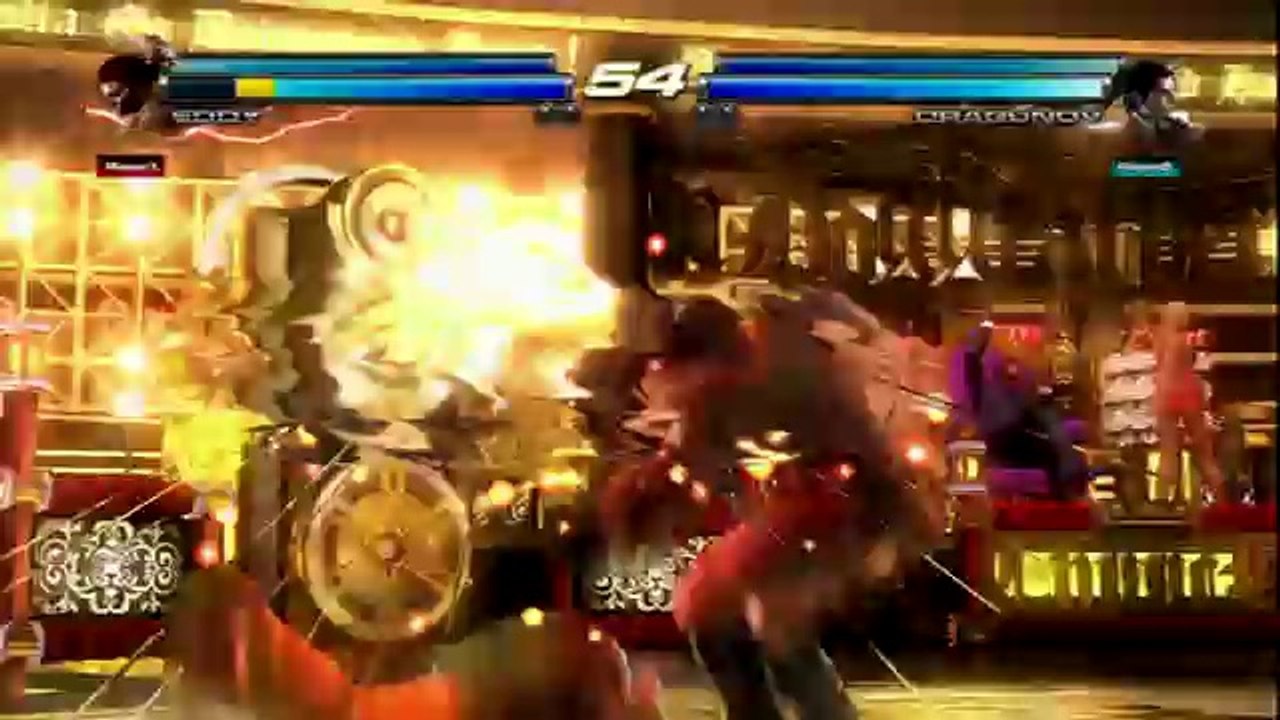 TEKKEN TAG TOURNAMENT 2 TRAILER