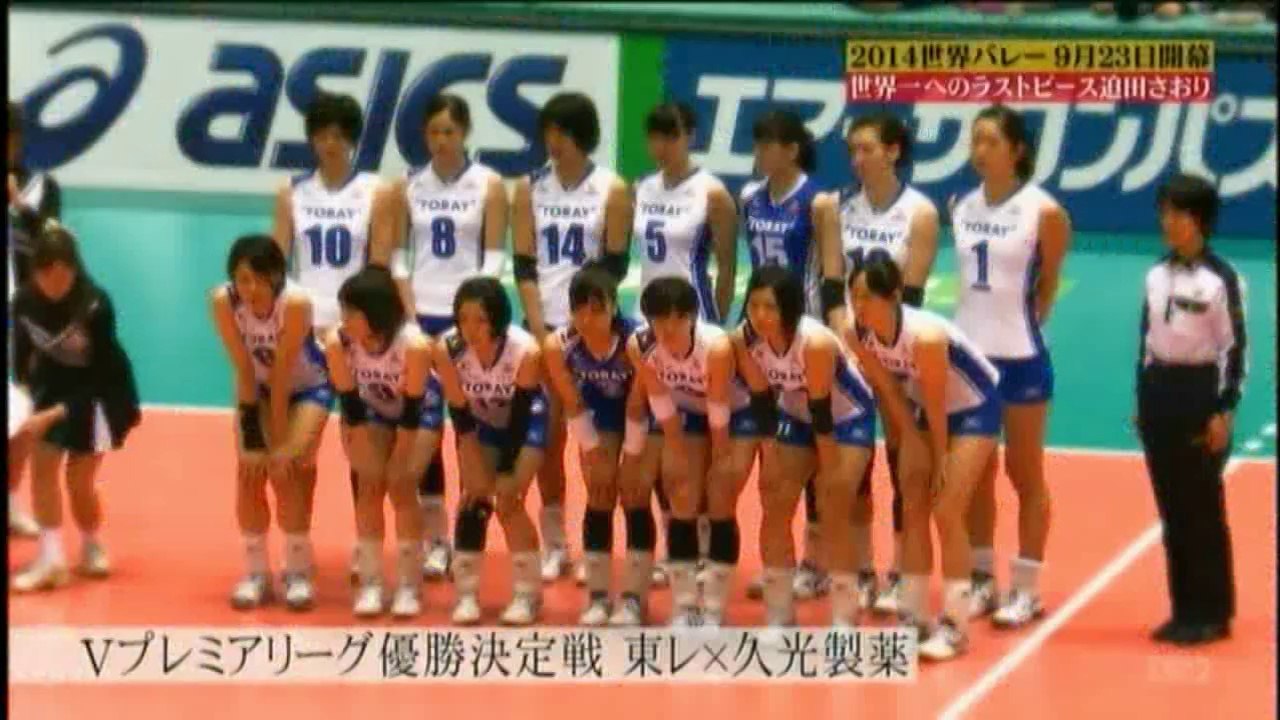 2014世界バレー女子イタリア大会開幕直前スペシャル3