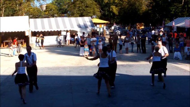 LINDY HOP ASPTT DANSE MONT DE MARSAN FORUM 2014 SAMEDI