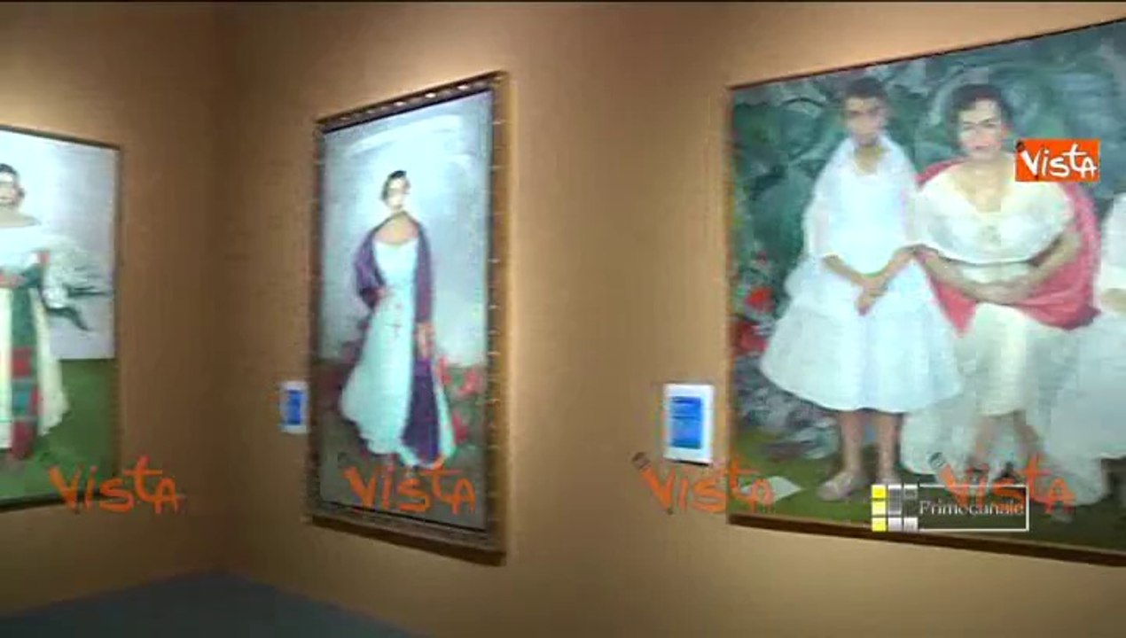 19-09-14 A GENOVA LA MOSTRA DI FRIDA KHALO IMMAGINI w02_17