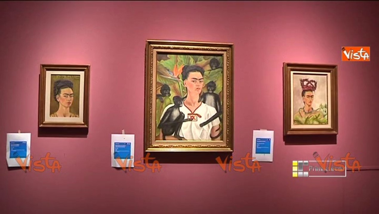 19-09-14 A GENOVA LA MOSTRA DI FRIDA KHALO INTERVISTA PRONIPOTE w00_36